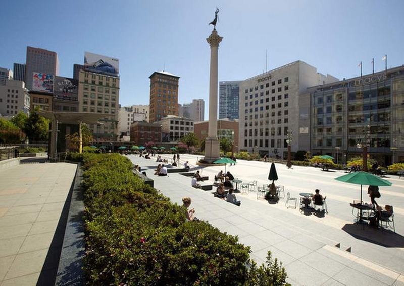 Hotel Courtyard By Marriott San Francisco Union Square Exteriér fotografie