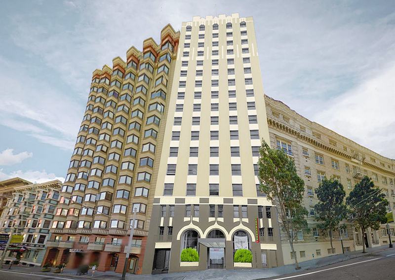 Hotel Courtyard By Marriott San Francisco Union Square Exteriér fotografie