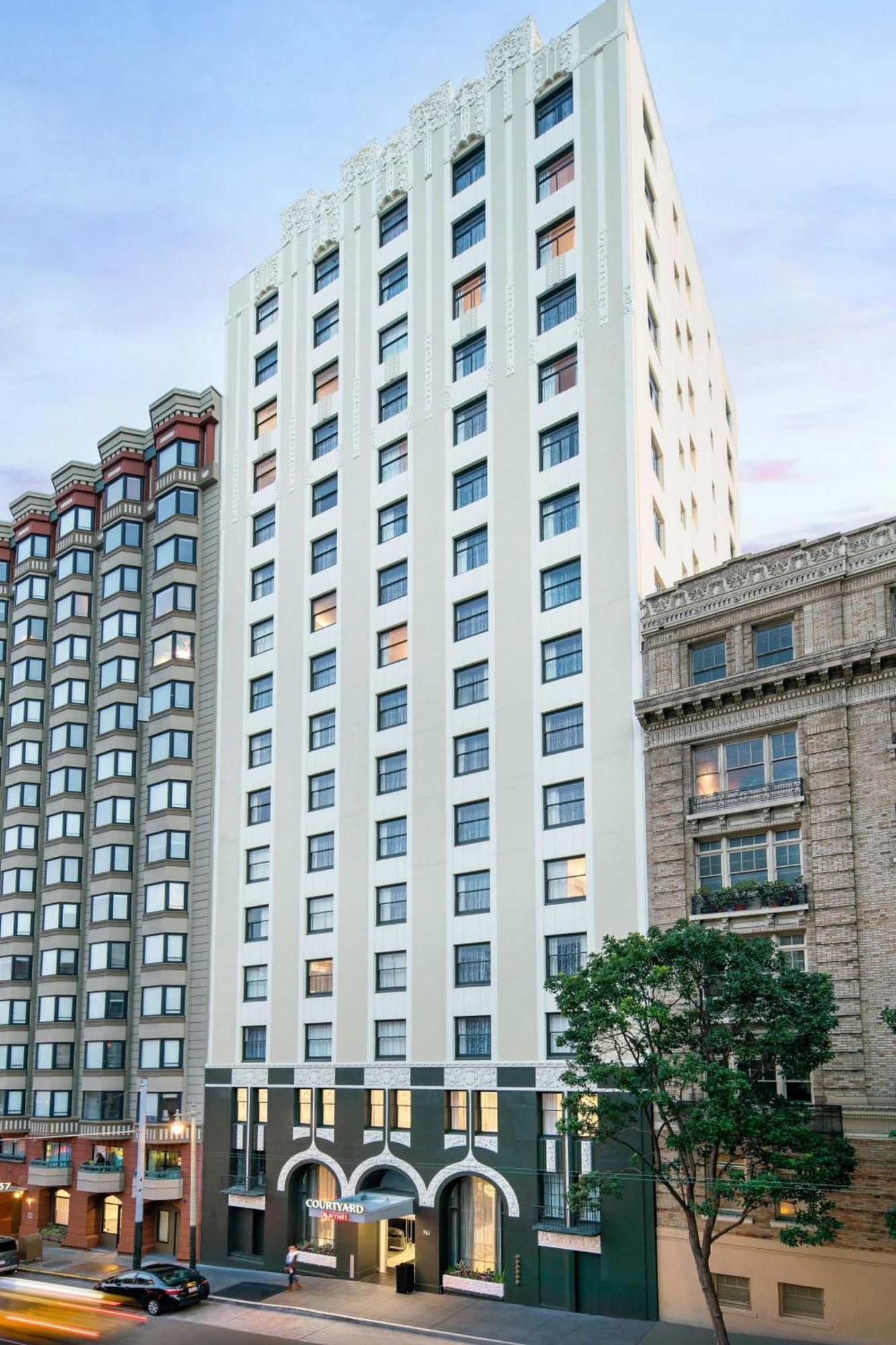 Hotel Courtyard By Marriott San Francisco Union Square Exteriér fotografie