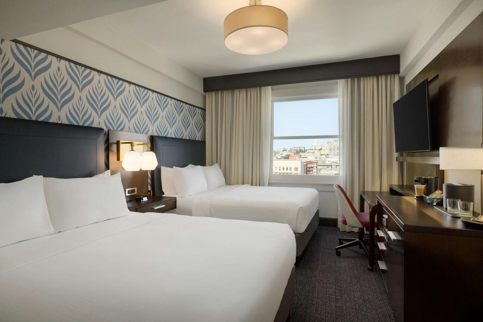 Hotel Courtyard By Marriott San Francisco Union Square Exteriér fotografie