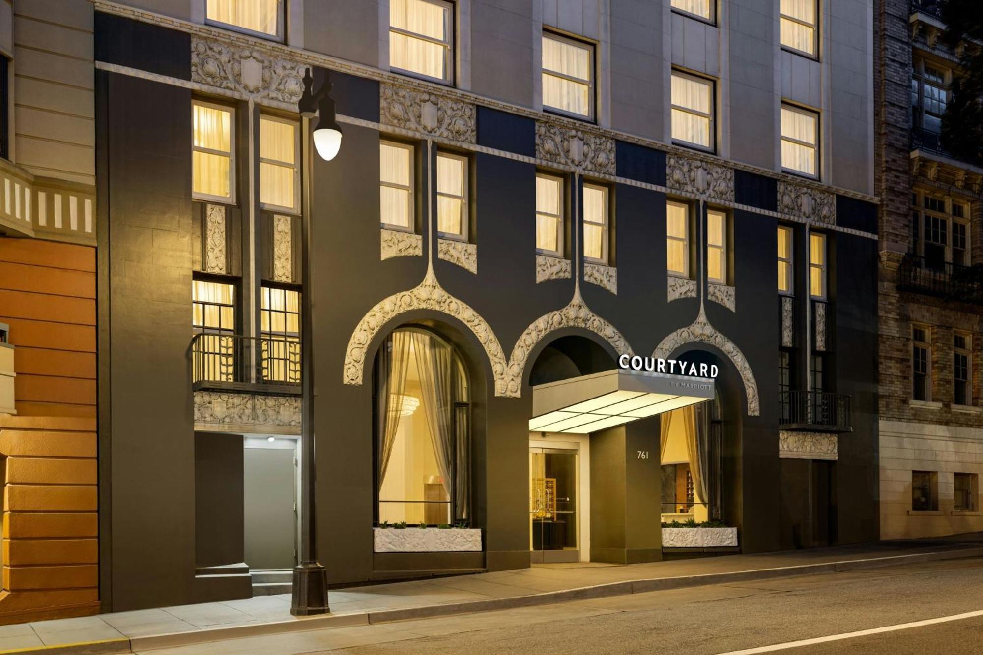 Hotel Courtyard By Marriott San Francisco Union Square Exteriér fotografie