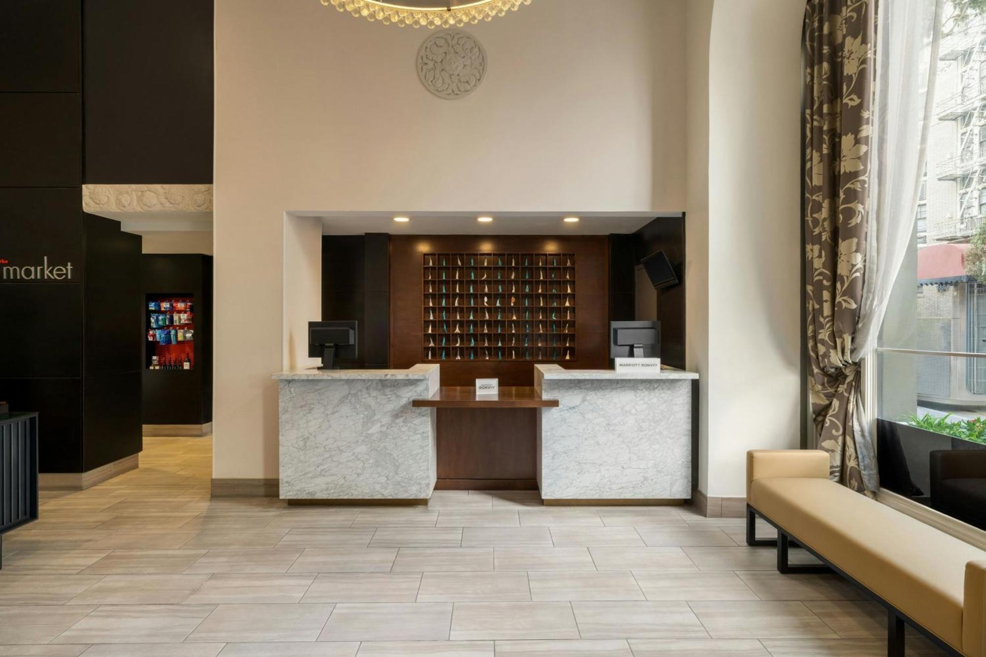 Hotel Courtyard By Marriott San Francisco Union Square Exteriér fotografie