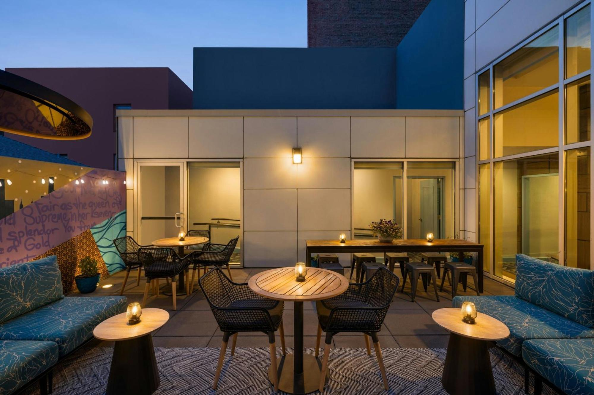Hotel Courtyard By Marriott San Francisco Union Square Exteriér fotografie