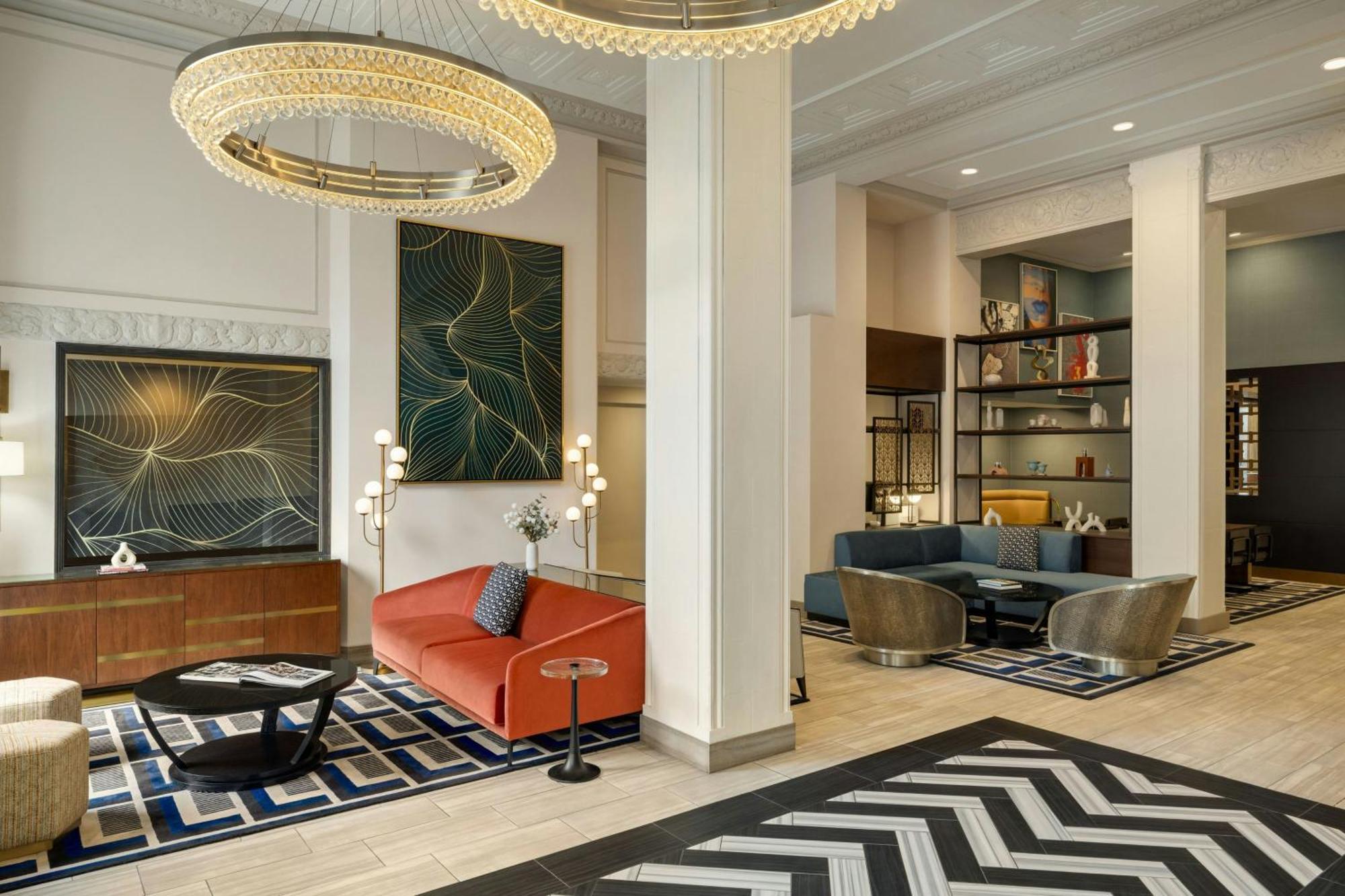 Hotel Courtyard By Marriott San Francisco Union Square Exteriér fotografie