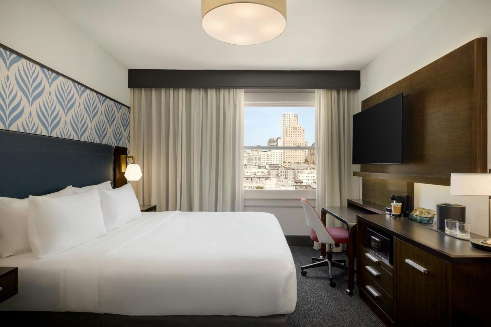 Hotel Courtyard By Marriott San Francisco Union Square Exteriér fotografie