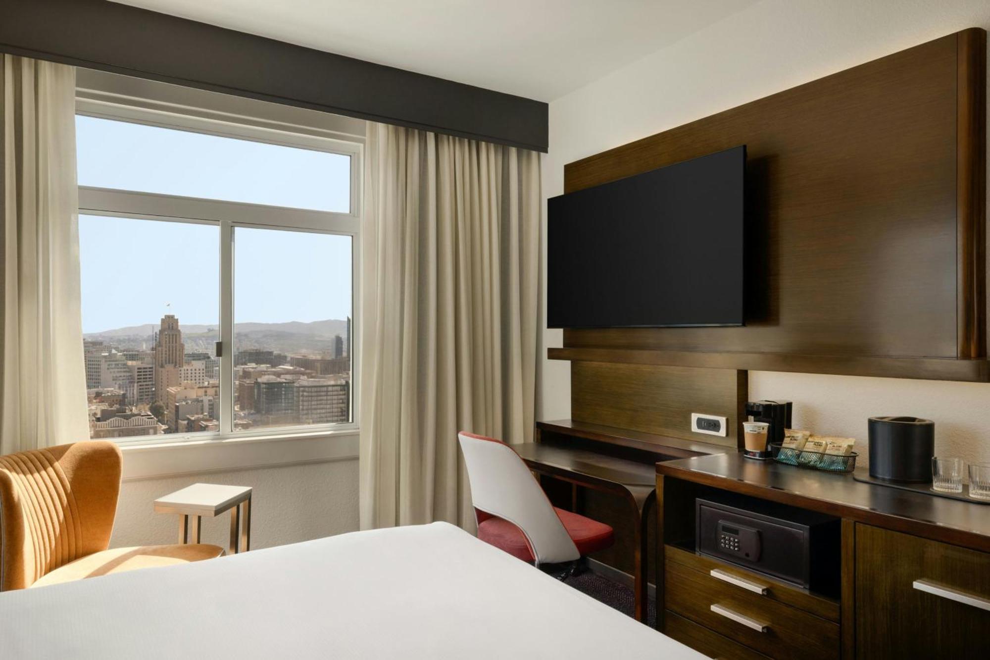 Hotel Courtyard By Marriott San Francisco Union Square Exteriér fotografie