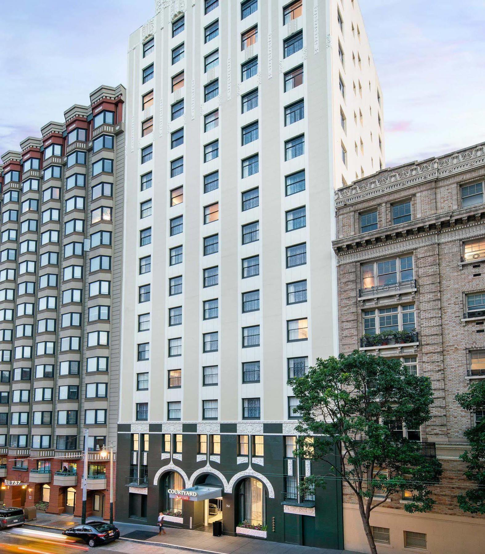 Hotel Courtyard By Marriott San Francisco Union Square Exteriér fotografie